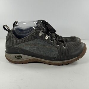 Chaco Kanarra Gray Athletic Trail Hiking Shoes Sneakers J105848 Womens‎ Size 8.5
